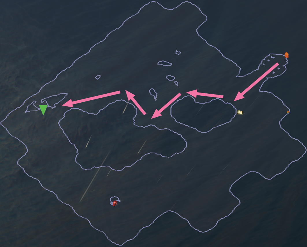 Tidal Island Variant 7